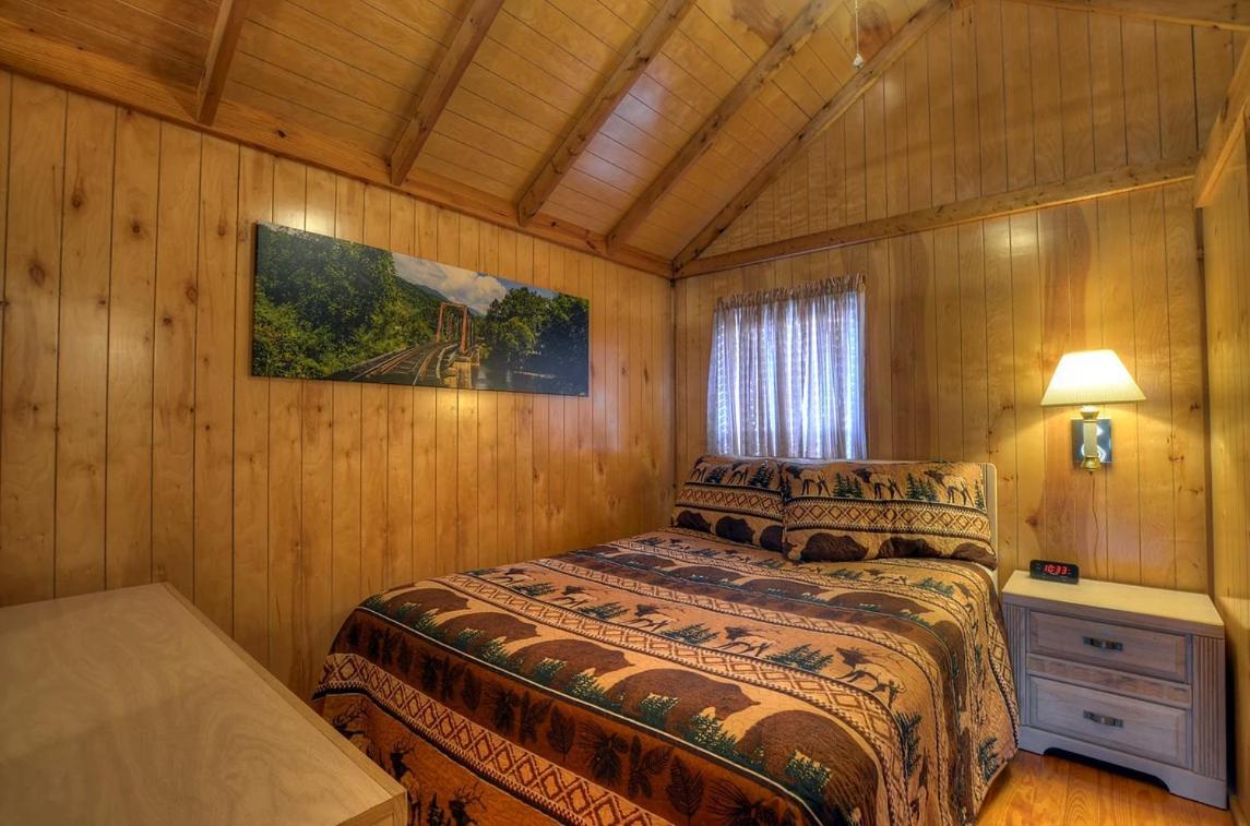 Riverbend Lodging Bryson City Eksteriør billede