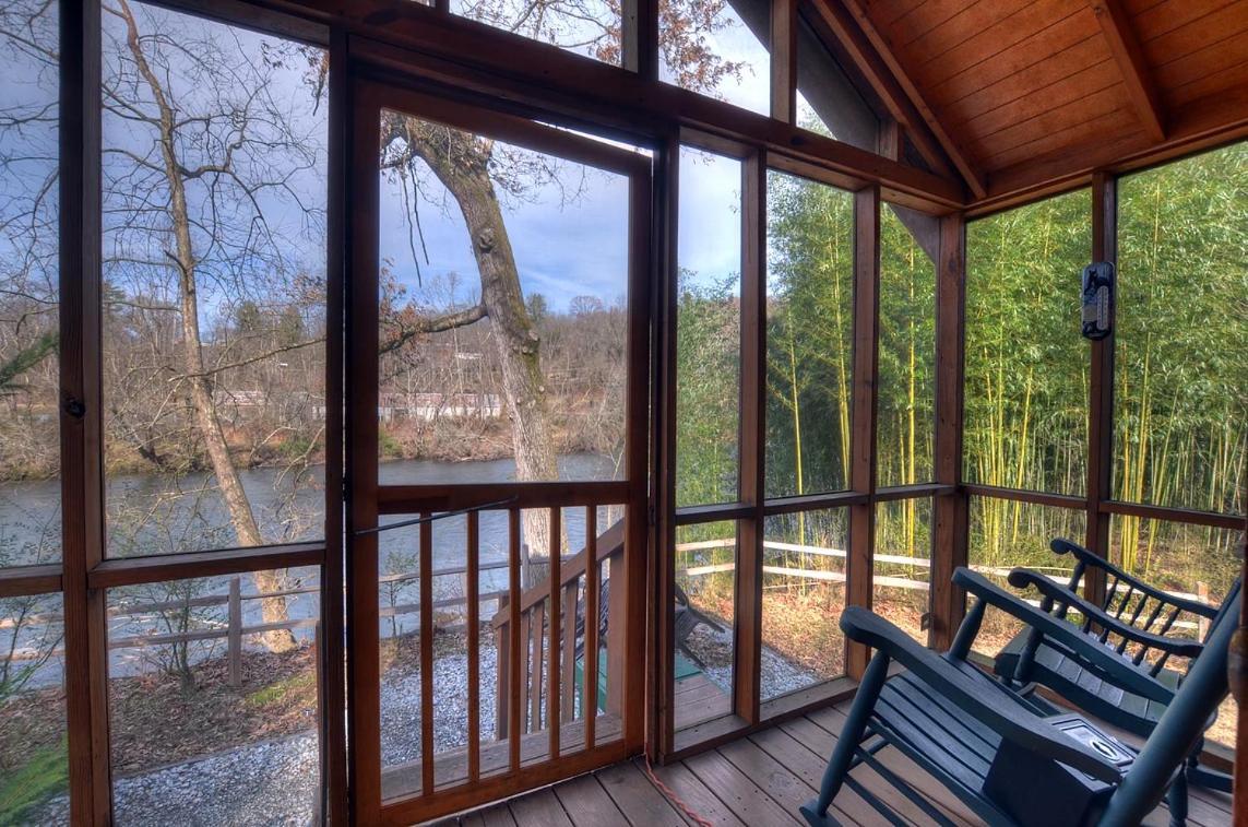 Riverbend Lodging Bryson City Eksteriør billede