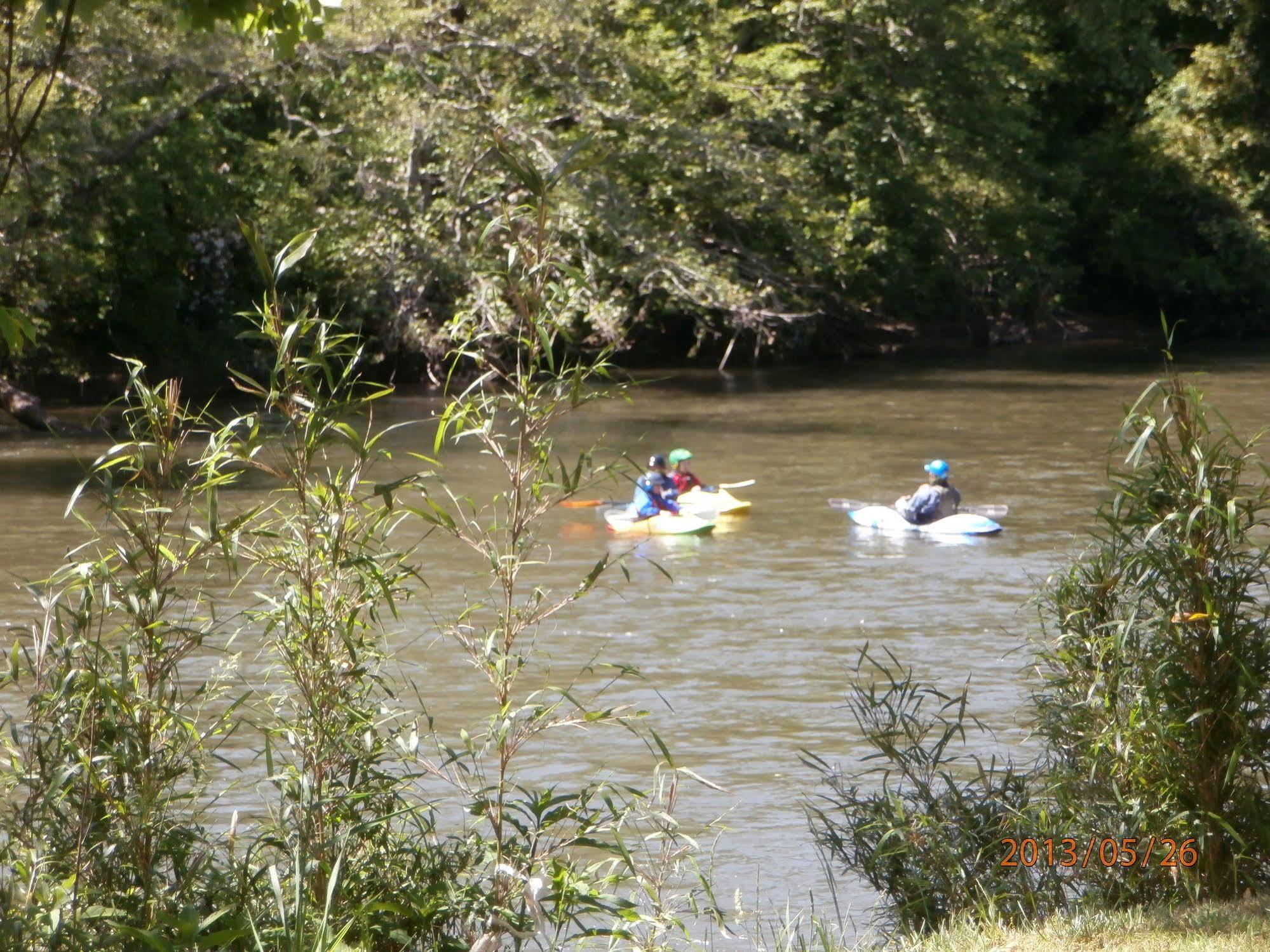 Riverbend Lodging Bryson City Eksteriør billede