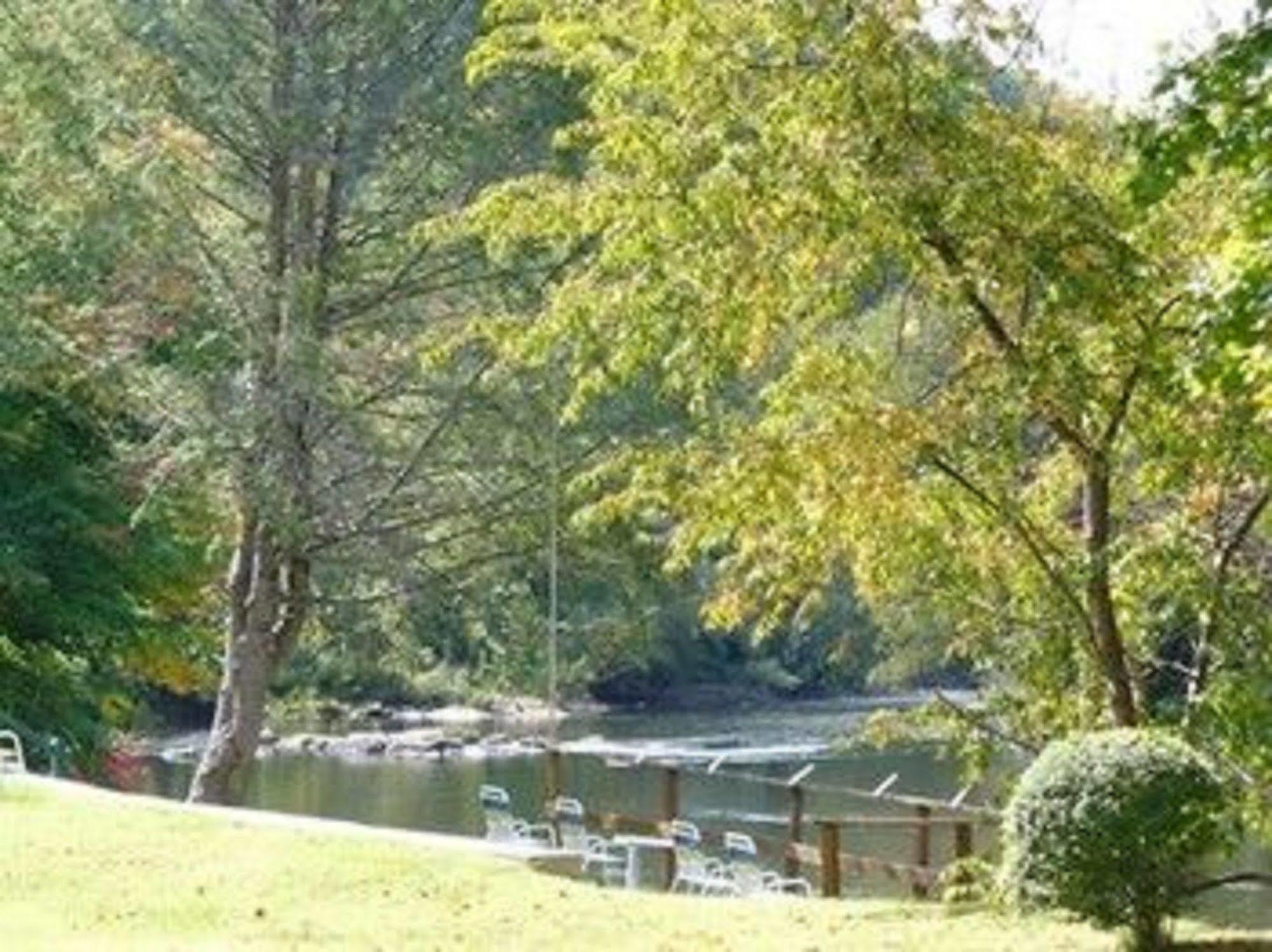 Riverbend Lodging Bryson City Faciliteter billede