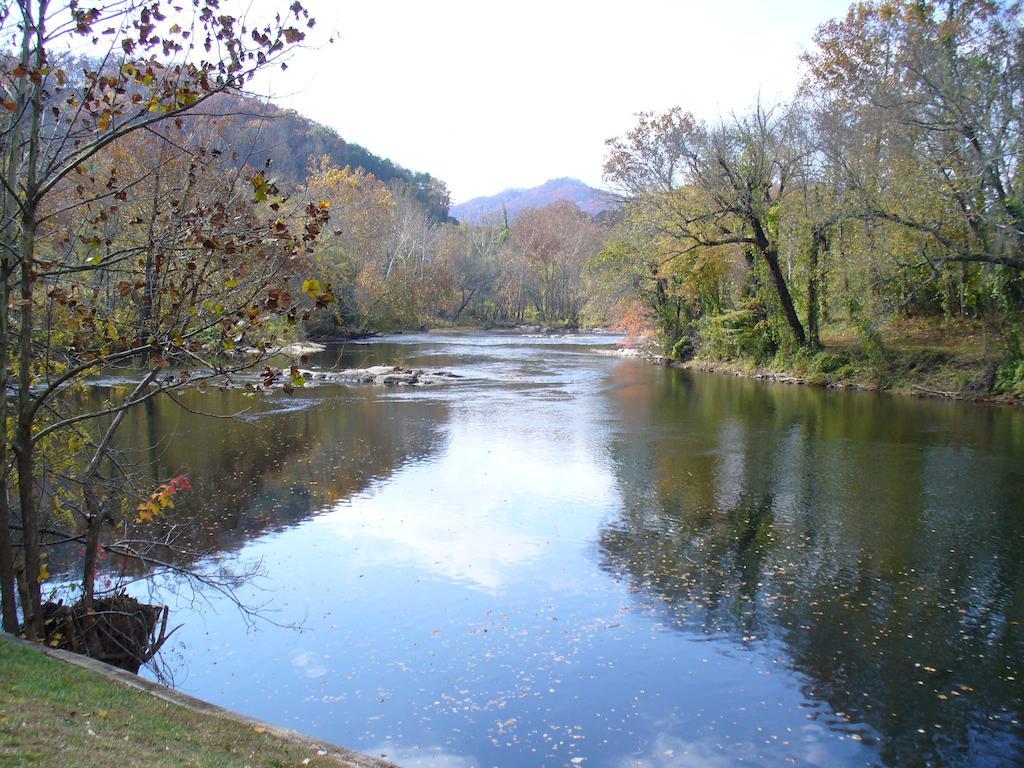Riverbend Lodging Bryson City Eksteriør billede