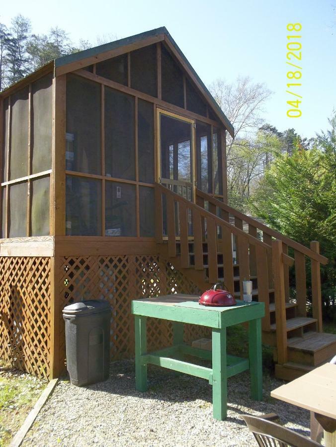 Riverbend Lodging Bryson City Eksteriør billede