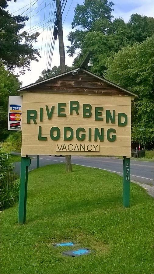 Riverbend Lodging Bryson City Eksteriør billede